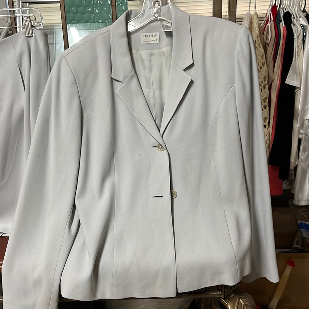 Preview collection , grey, size 16 used.